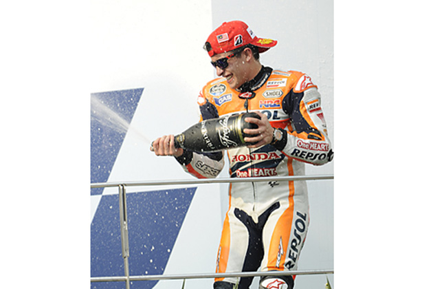 今季12勝目を挙げた、マルク・マルケス／MotoGP 第17戦 マレーシアGP