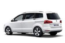 フォルクスワーゲン「シャラン グレンツェン 2」／エクステリア・リア