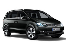 フォルクスワーゲン「シャラン グレンツェン 2」／エクステリア・フロント