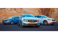 ボルボ、「S60／V60／XC60」シリーズの2015年モデルを発売