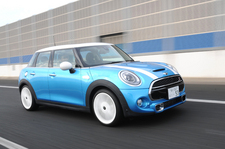 新型MINI「ミニ クーパーS 5ドア」試乗レポート／国沢光宏