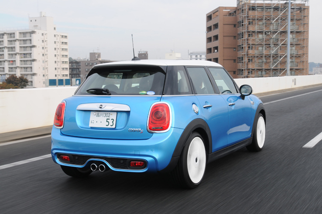 新型MINI「ミニ クーパーS 5ドア」試乗レポート／国沢光宏