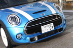 MINI COOPER S 5 DOOR(新型ミニ 5ドア クーパーS)[ボディカラー：エレクトリック・ブルー]