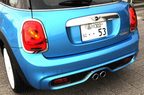 MINI COOPER S 5 DOOR(新型ミニ 5ドア クーパーS)[ボディカラー：エレクトリック・ブルー]