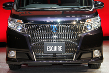 トヨタ 新上級 5ナンバーミニバン「エスクァイア」記者発表会[2014/10/29]