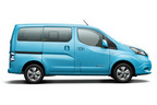 日産 e-NV200 リキッドブルー