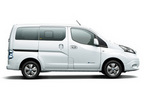 日産 e-NV200 ブリリアントホワイトパール