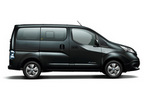 日産 e-NV200 ブラックメタリック