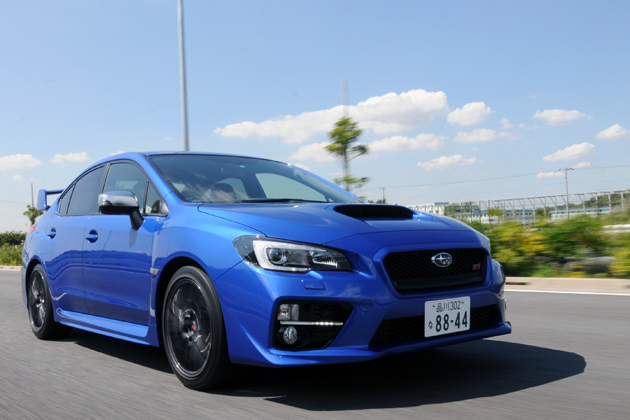 スバル 新型WRX STI