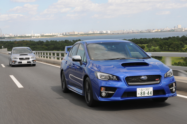 比較 スバル Wrx S4 Sti Vs 三菱 ランエボx どっちが買い 徹底比較 渡辺陽一郎 画像ギャラリー No 5 徹底比較 人気新型車比較21年 Mota