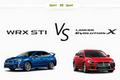 【比較】スバル WRX S4・STI vs 三菱 ランエボX どっちが買い！？徹底比較／渡辺陽一郎