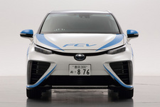 トヨタFCV（ラリー仕様車）