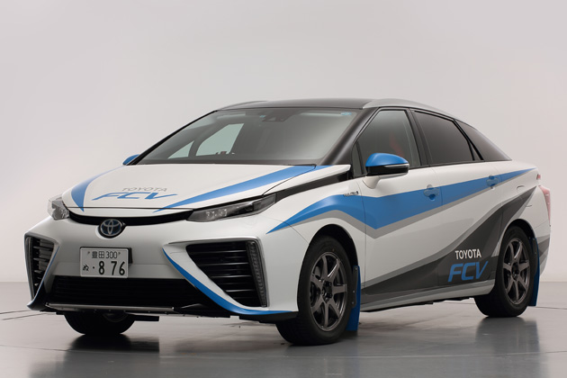 トヨタFCV(ラリー仕様車)