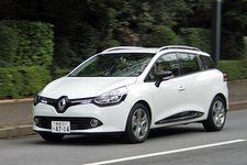 RENAULT CLIO ESTATE Dynamique dCi 90(ルノー クリオ エステート ダイナミック dCi 90)[日本未導入・並行輸入・1.5リッターディーゼルモデル]