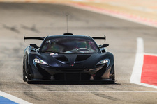 McLaren P1／開発テストの様子