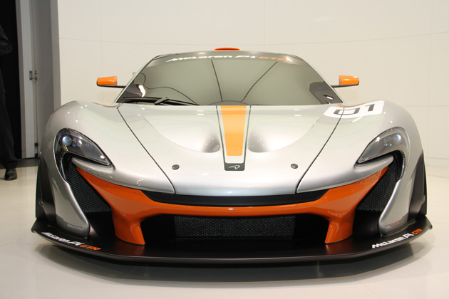 マクラーレン史上最もパワフルなサーキット専用モデル「P1 GT-R マクラーレン史上最もパワフルなサーキット専用モデル「P1 GT-R