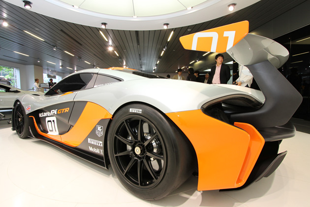 マクラーレン史上最もパワフルなサーキット専用モデル「P1 GT-R
