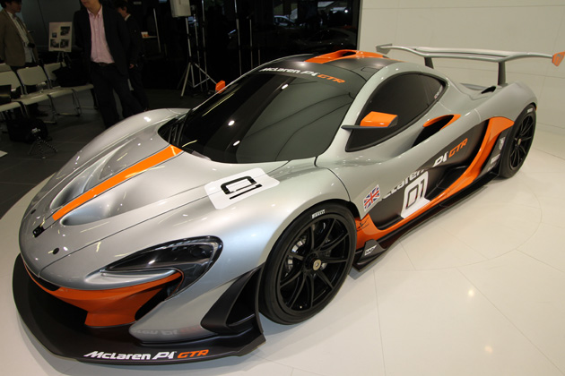 マクラーレン史上最もパワフルなサーキット専用モデル「P1 GT-R