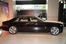 ロールス・ロイス「ゴースト シリーズII」新車発表会[2014/10/31／ロールス・ロイス・モーターカーズ東京(東京都港区芝)]