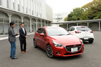 マツダ 新型「デミオ」デザイナーインタビュー／マツダ株式会社 デザイン本部 チーフデザイナー 柳澤 亮 【DESIGNER’S ROOM】