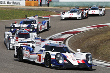 トヨタ・レーシング／FIA世界耐久選手間（WEC）第6戦・上海6時間レース
