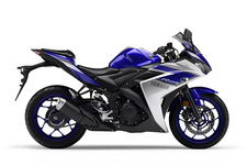 ヤマハ YZF-R25 （ディープパープリッシュブルーメタリックC）
