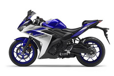 ヤマハ YZF-R25 （ディープパープリッシュブルーメタリックC）