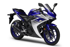 ヤマハ YZF-R25 （ディープパープリッシュブルーメタリックC）