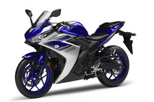 ヤマハ YZF-R25 （ディープパープリッシュブルーメタリックC）