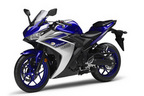 ヤマハ YZF-R25 （ディープパープリッシュブルーメタリックC）