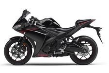 ヤマハ YZF-R25　（ブラックメタリックX）