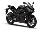 ヤマハ YZF-R25　（ブラックメタリックX）