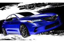ホンダ Galpin Auto Sports Acura TLX（ガルピン オート スポーツ アキュラ TLX）