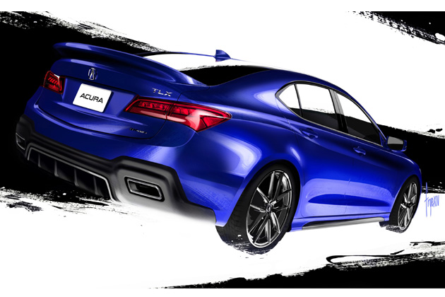 ホンダ Galpin Auto Sports Acura TLX(ガルピン オート スポーツ アキュラ TLX)