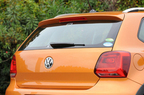 フォルクスワーゲン 新型「CrossPoro(クロスポロ)」[ボディカラー：ハニーオレンジメタリック(新色)]