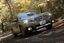 SUBARU LEGACY OUTBACK Limited(スバル 新型 レガシィ アウトバック リミテッド) [ボディカラー：タングステン・メタリック(新色)] 試乗レポート／国沢光宏