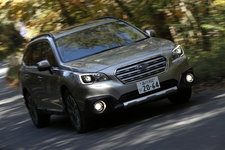 SUBARU LEGACY OUTBACK Limited(スバル 新型 レガシィ アウトバック リミテッド) [ボディカラー：タングステン・メタリック(新色)] 試乗レポート／国沢光宏