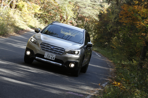 SUBARU LEGACY OUTBACK Limited(スバル 新型 レガシィ アウトバック リミテッド) [ボディカラー：タングステン・メタリック(新色)] 試乗レポート／国沢光宏