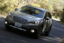 SUBARU LEGACY OUTBACK Limited(スバル 新型 レガシィ アウトバック リミテッド) [ボディカラー：タングステン・メタリック(新色)] 試乗レポート／国沢光宏