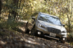 SUBARU LEGACY OUTBACK Limited(スバル 新型 レガシィ アウトバック リミテッド) [ボディカラー：タングステン・メタリック(新色)] 試乗レポート／国沢光宏