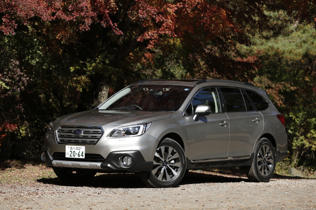 SUBARU LEGACY OUTBACK Limited(スバル 新型 レガシィ アウトバック リミテッド) [ボディカラー：タングステン・メタリック(新色)]