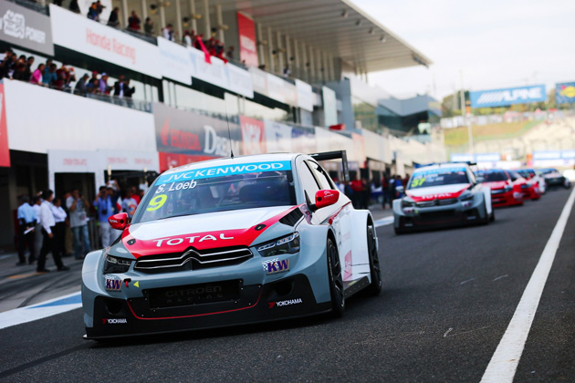 「WTCC(世界ツーリングカー選手権) in SUZUKA」レポート／遠藤イヅル