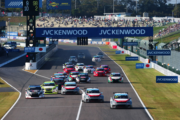 「WTCC(世界ツーリングカー選手権) in SUZUKA」レポート／遠藤イヅル