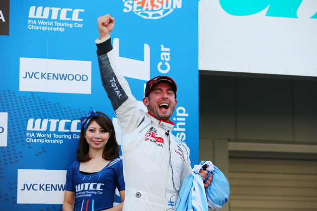 「WTCC(世界ツーリングカー選手権) in SUZUKA」レポート／遠藤イヅル