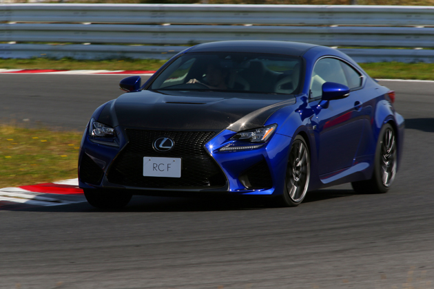 LEXUS RC F“Carbon Exterior package”