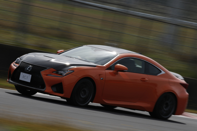 LEXUS RC F“Carbon Exterior package”