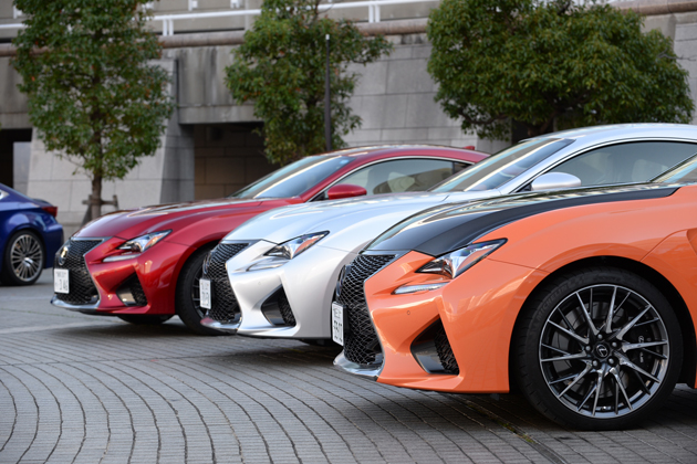 LEXUS RC／RC F