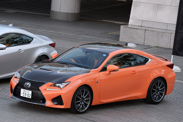 LEXUS RC F“Carbon Exterior package”