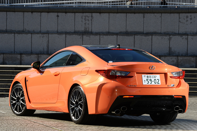 レクサス RC F 試乗レポート／河口まなぶ(画像ギャラリー No.50