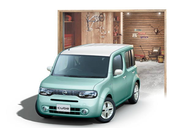 日産、「キューブ」の特別仕様車“15X コダワリセレクション”を発売